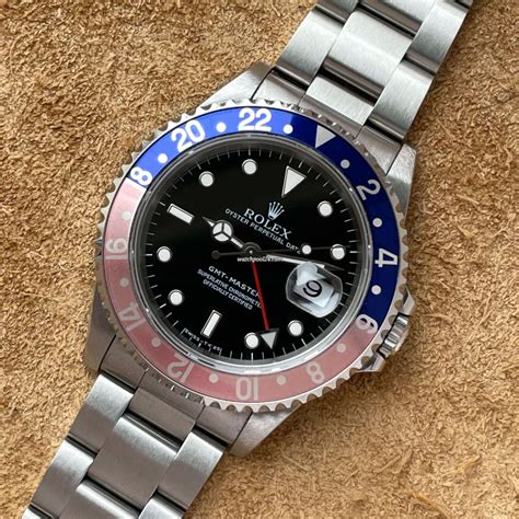 rolex gmt 16700 e series full kit|Rolex gmt 16700 bezel position.